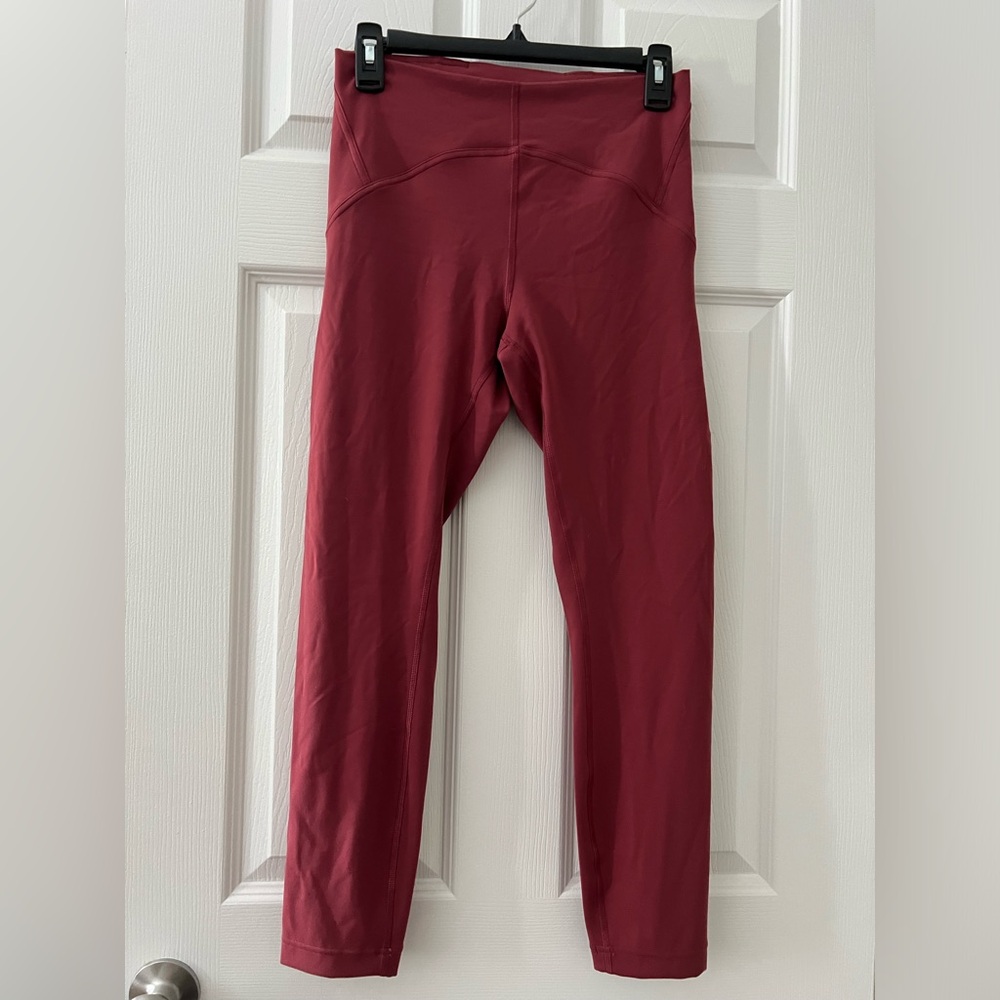 Lululemon Instill HR Tight 25” size 8